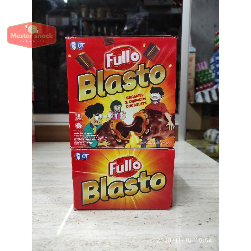 

Fullo Blasto 15 gram (1 pack isi 16 pcs)