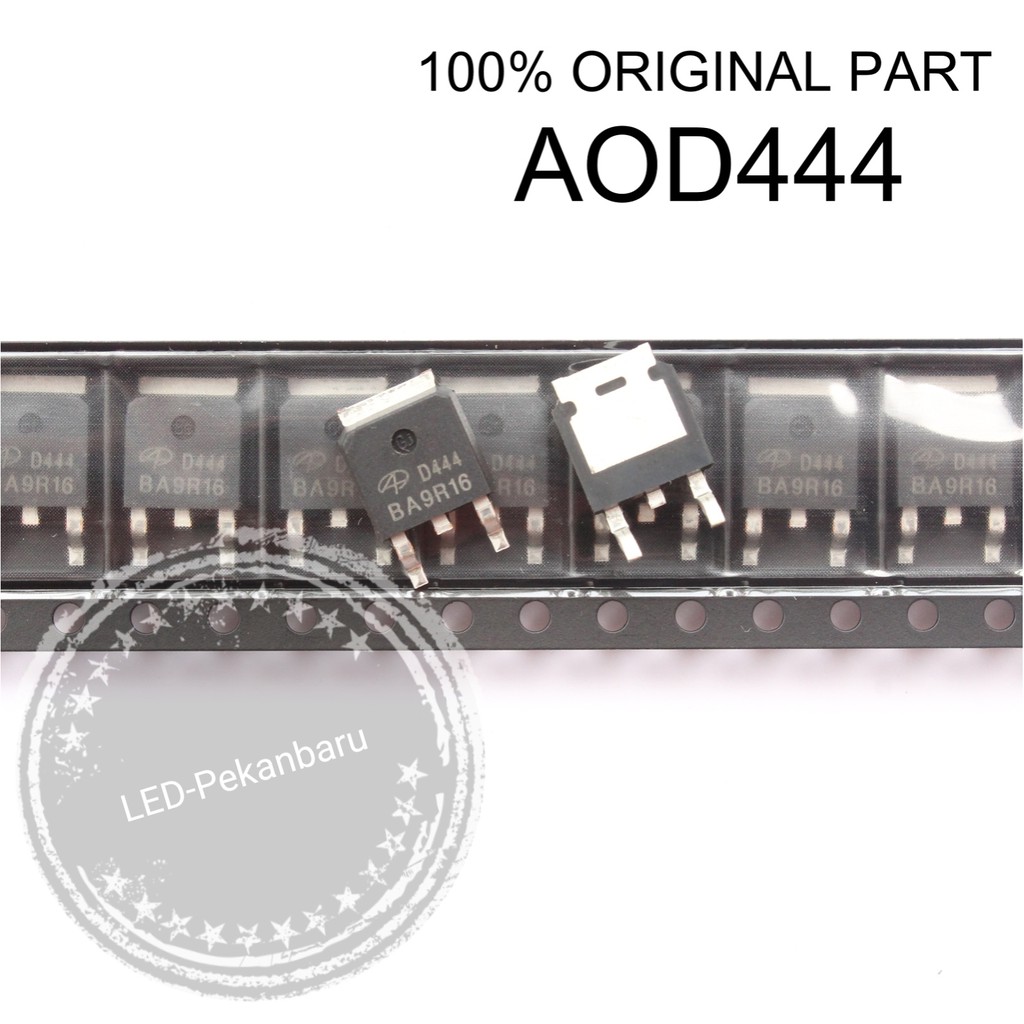 AOD444 D444 AO D444 MOSFET N-CH 60V 12A TO-252