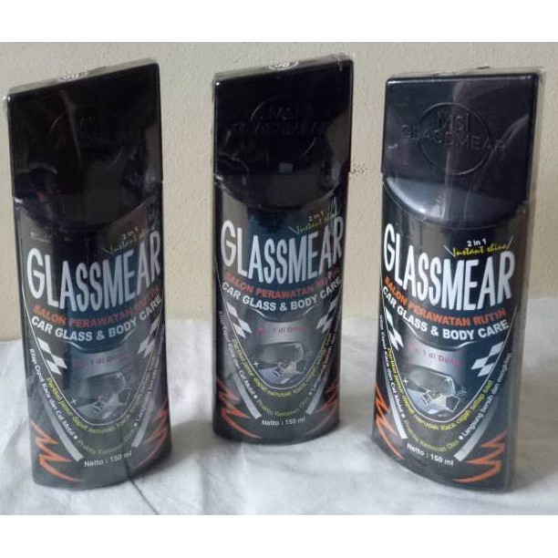 PAKET GLASSMEAR 4 (isi 4 )