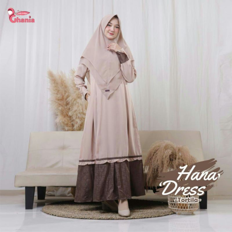 Gamis Syari Hana dress by ghania