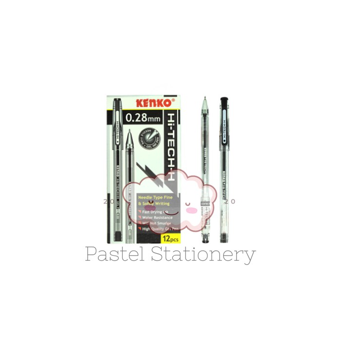 

Pulpen Kenko Hi-Tech 0.28mm - Bolpen Pena Hitec Hi Tech 0,28 mm