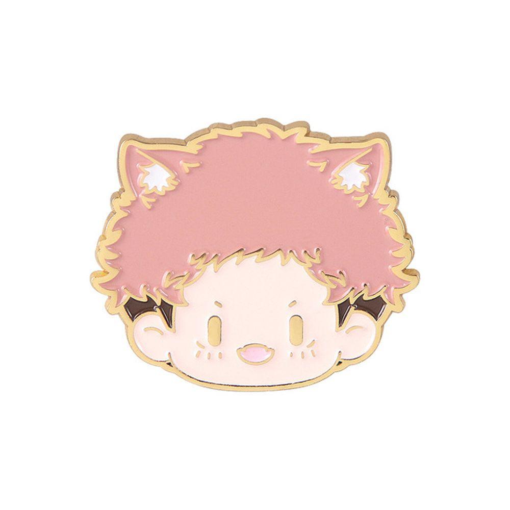 Lanfy Jujutsu Kaisen Badge Perhiasan Ransel Lencana Logam Bros Enamel Pin Kartun Decor Badge Anime Badge