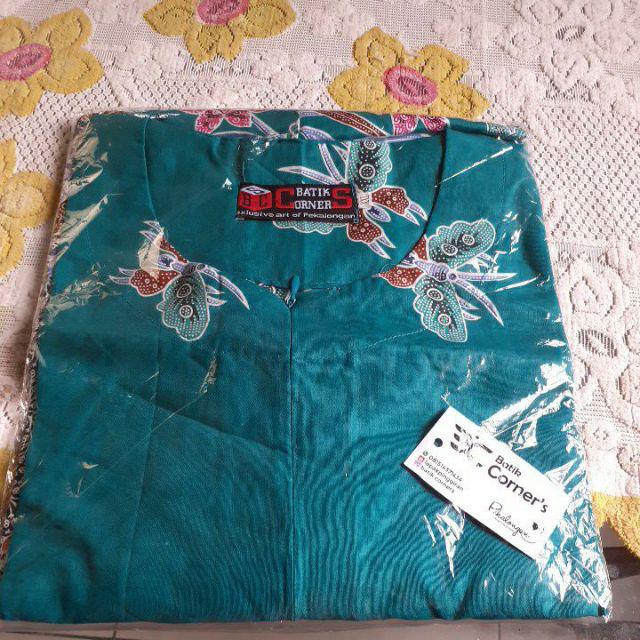 Tunik Batik Kupu Kupu
