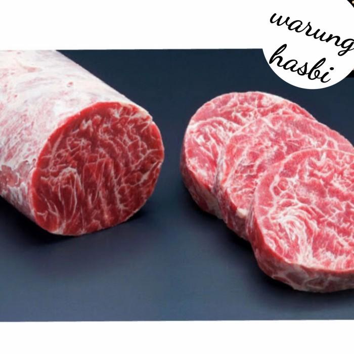 

Steak | 1Kg Aus Tenderloin Wagyu Meltique