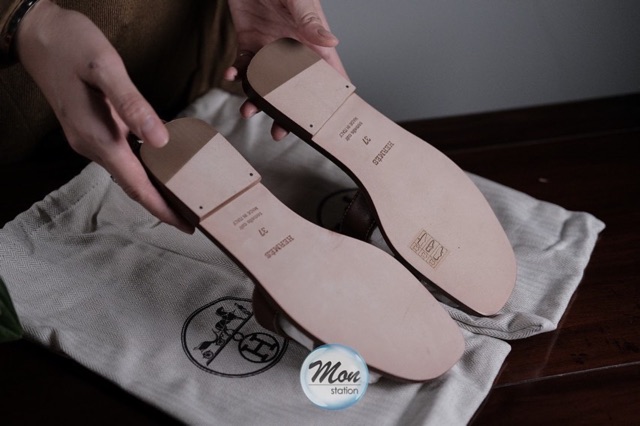 Hermes Oran Etaupe Epsom sz 37