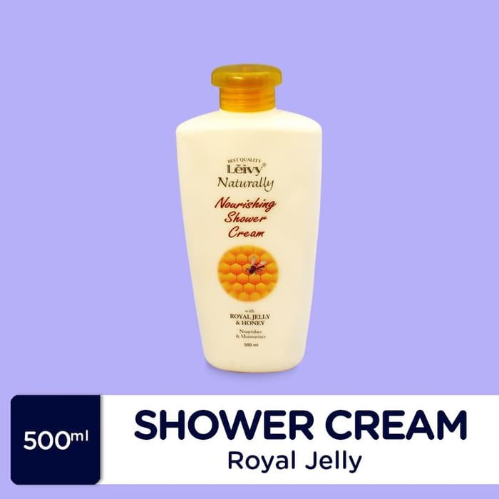 Leivy Shower Cream Royal Jelly