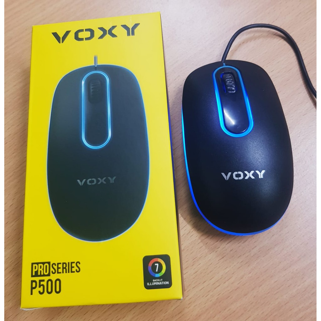 Mouse USB Voxy P500 (RGB) KABEL - WIRED