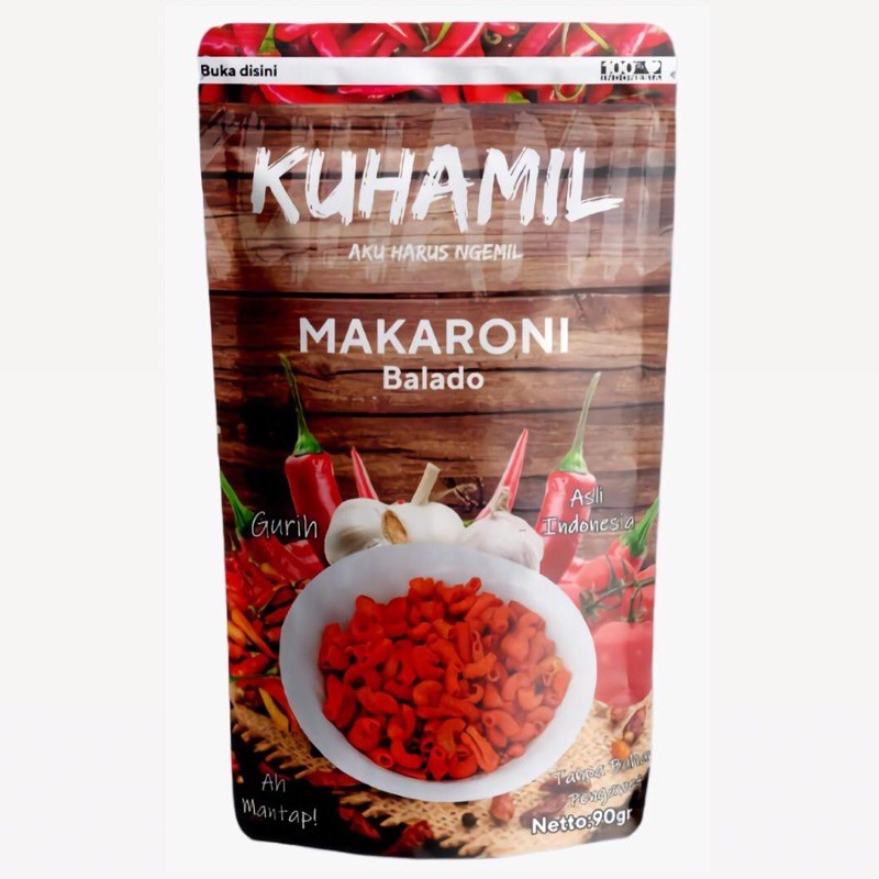 

KUHAMIL Makaroni Rasa Balado