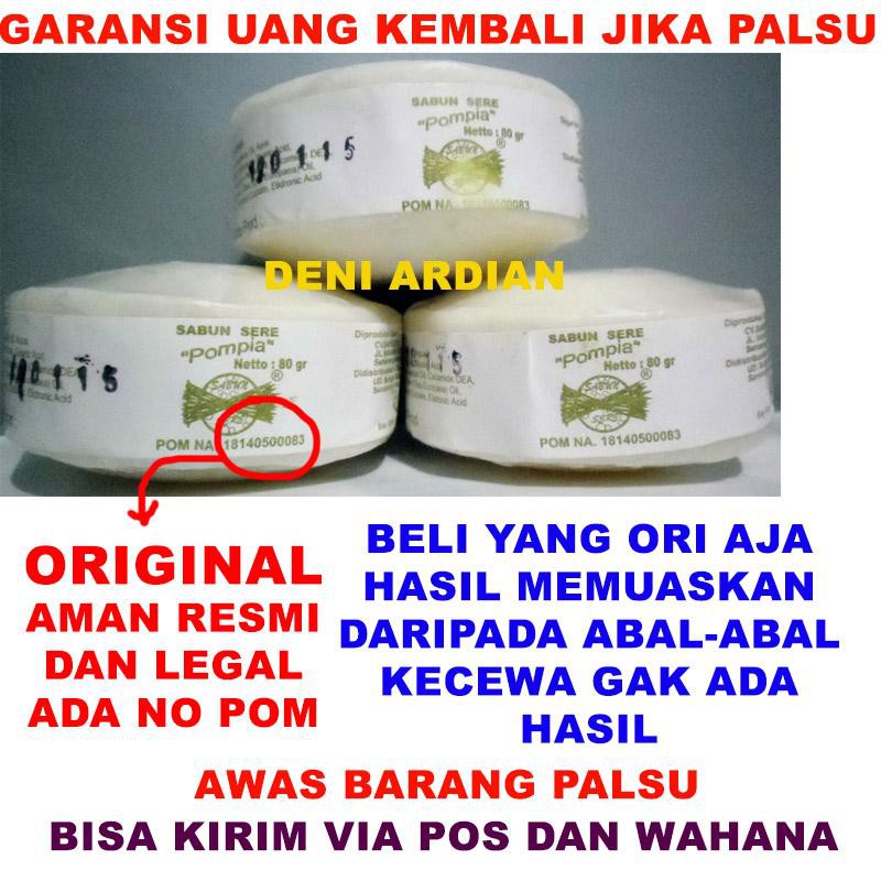 SABUN SEREH POMPIA