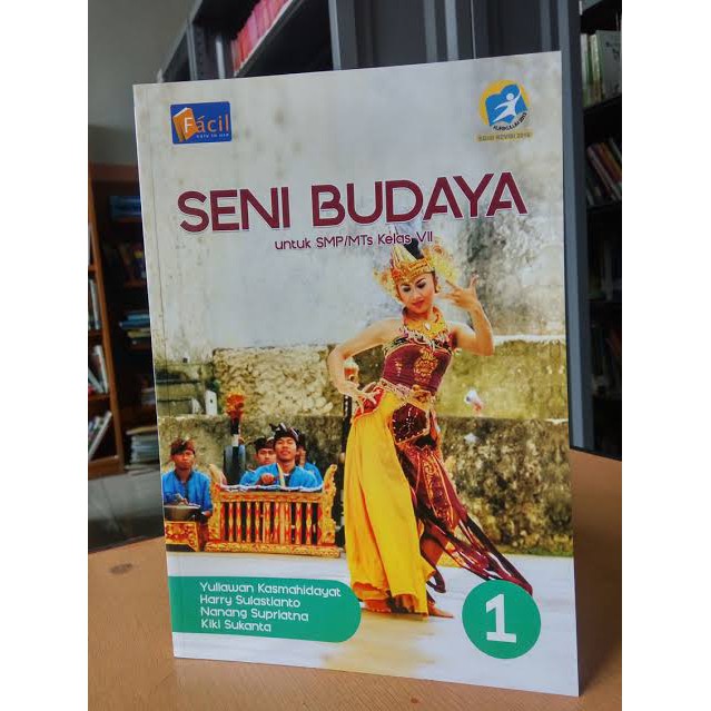 BUKU SENI BUDAYA GRAFINDO SMP/MTS KELAS 7.K13