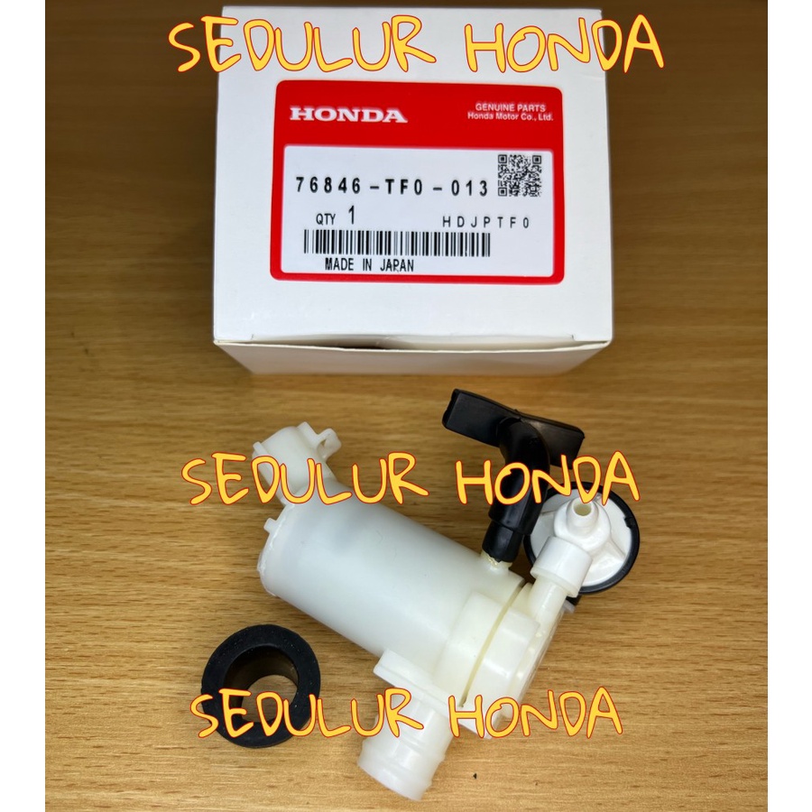 Jual Pompa Air Wiper Motor Washer Pump Penggerak Semprotan Kaca Jazz Ge Mobilio Brv Hrv Ru Brio