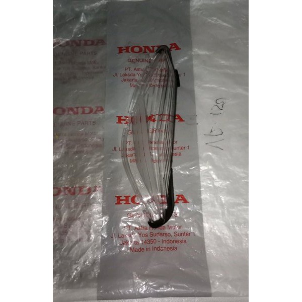 sprepart mika sien sen depan supra gtr 150 led new original bagian kanan