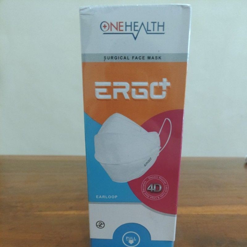 Masker One Health ERGO+ 4D