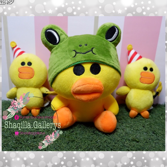 Boneka line sally/boneka line/line/line sally/sally