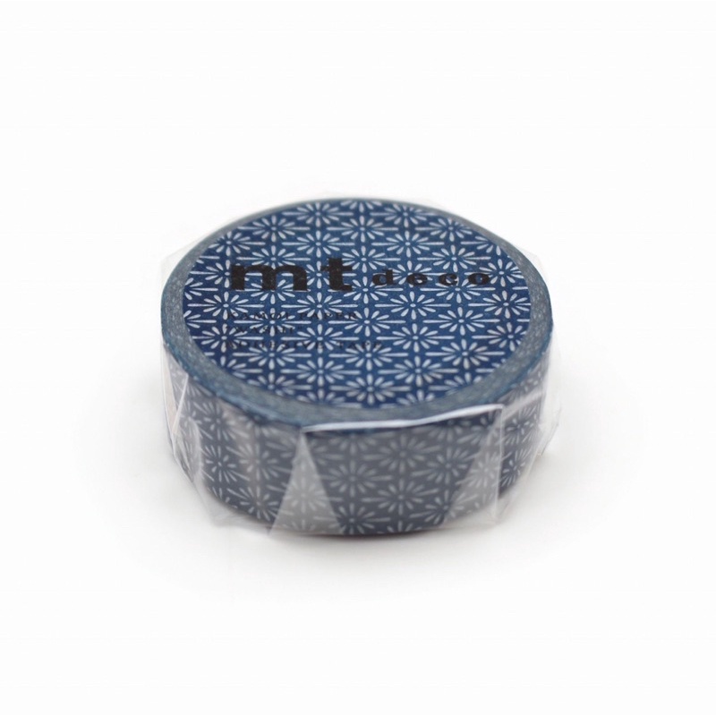 

MT Deco Hanabishi Tomekon Washi Tape / Sample