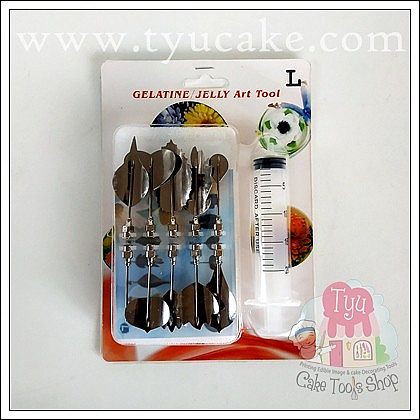 

L-Suntikan Alat Jelly Art