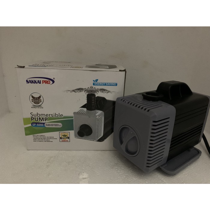 Mesin Pompa Aquarium Kolam SAKKAI PRO SP 6000