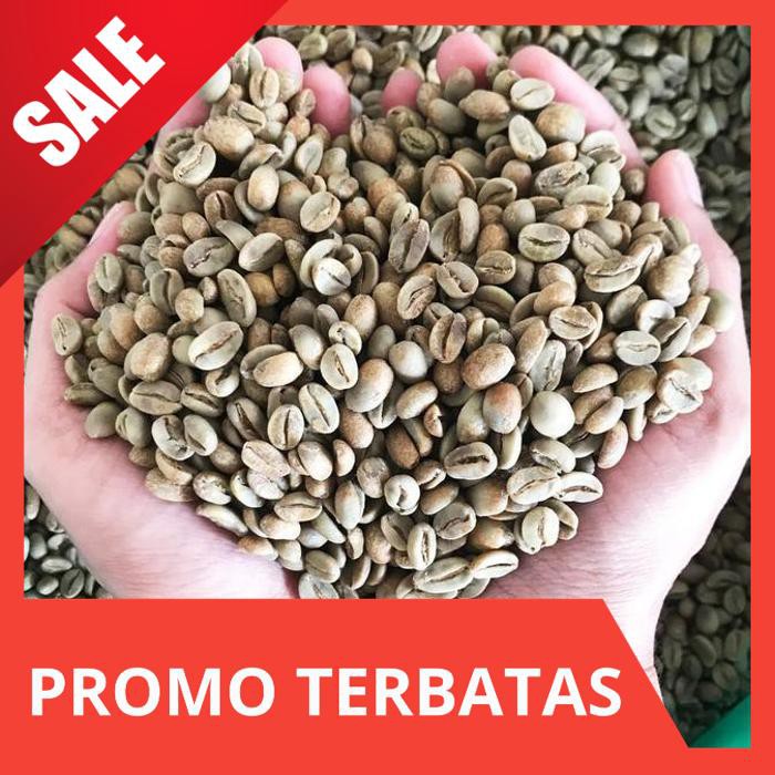 

TURUN HARGA Specialty - Green Bean - Natural Arabica - Flores Manggarai - Kartika AR211