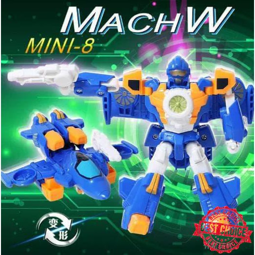 Terlarisss Mainan Anak Tobot Mach W Transform Murah Kwalitas Super Mur4hhhh