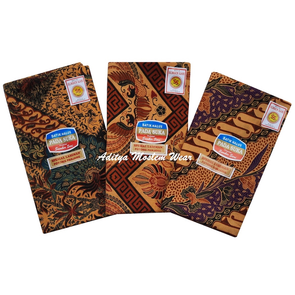 PAKET USAHA ISI 4 PCS KAIN BATIK CAP PADASUKA SAMPING KEBAT KAIN PANJANG BATIK MURAH