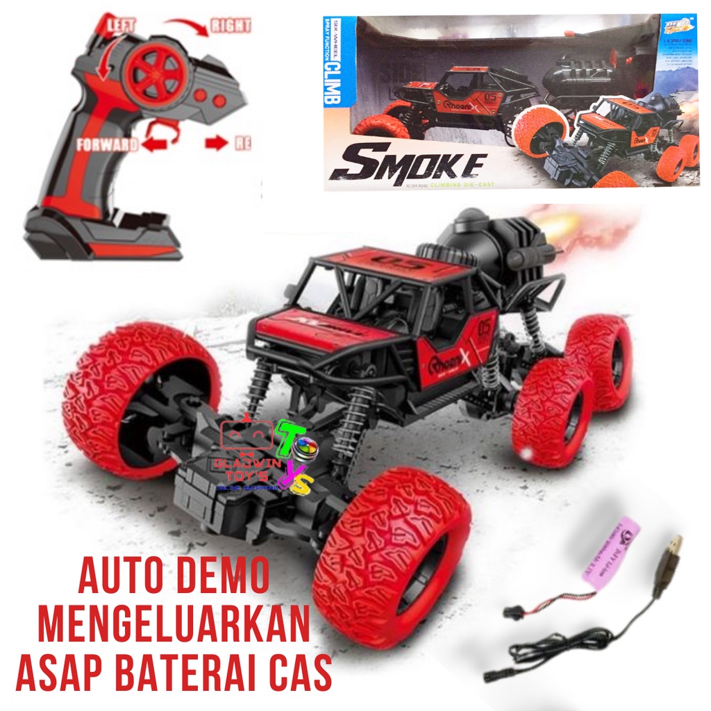 RC MOBIL REMOT CONTROL TERBARU OFF ROAD MENGELUARKAN ASAP/ AUTO DEMO