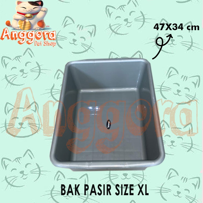 Bak pasir murah untuk Pup Kucing Anjing all size