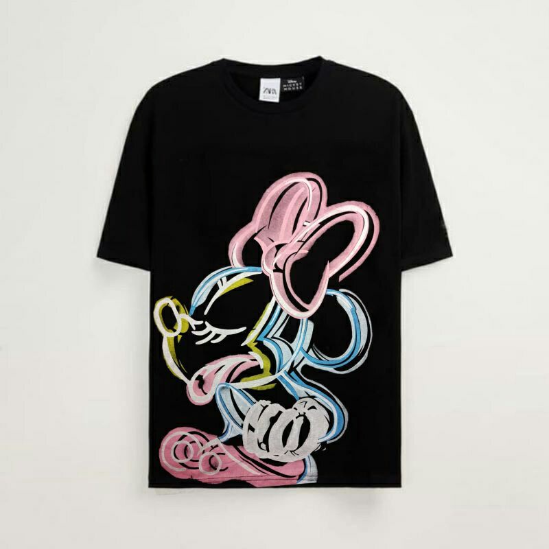 t shirt karakter daisy donal duck x dusney t shirt zara donald duck kaos branded import qyality full