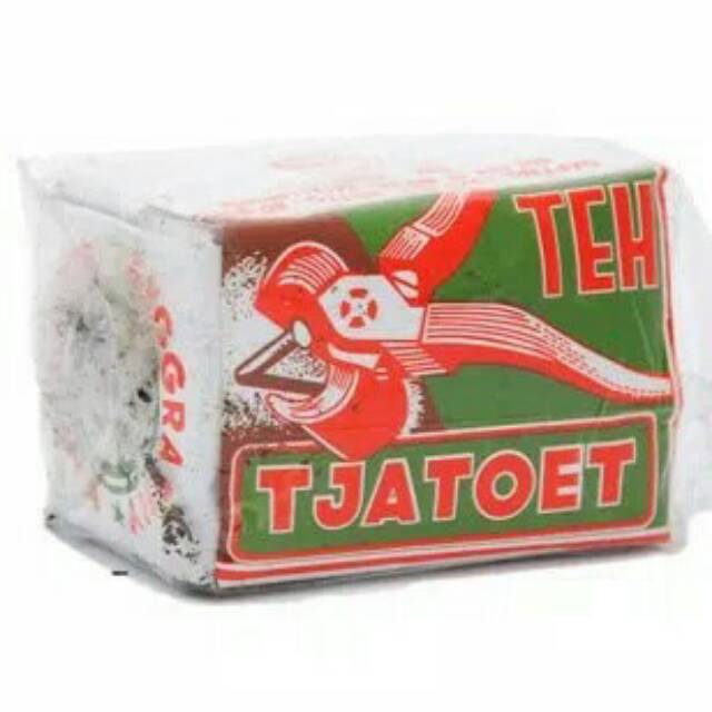 

TEH TJATOET Ijo 80Gr 5 PCS