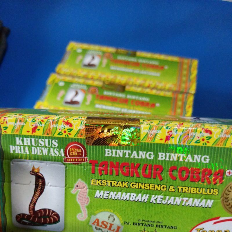 

Jamu TANGKUR KOBRA 1PK isi 20pc