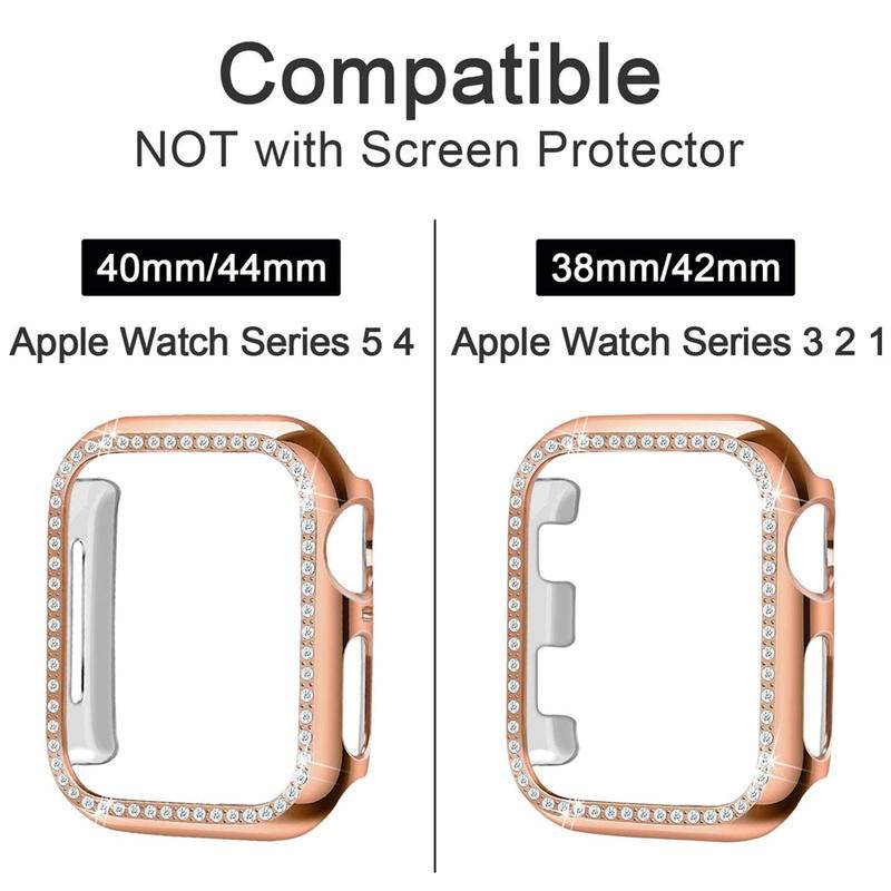 Case Pelindung apple watch 7 6 5 4 se 3 2 1 Ukuran 45mm 41mm 42mm 44mm 40mm 38mm