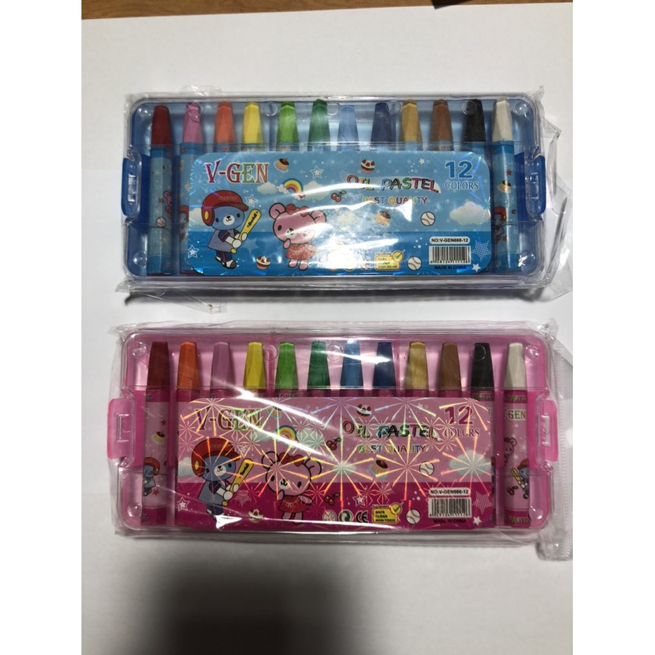 

Crayon krayon/ oil pastel mini murah