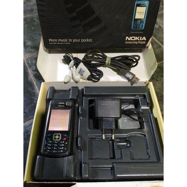 Nokia N70 Black Music Edition ORIGINAL