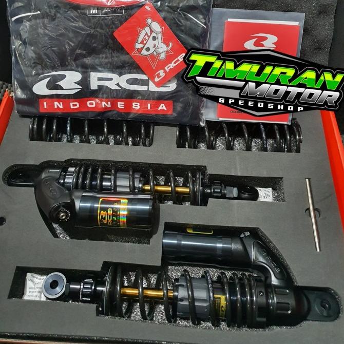 SHOCK RCB VD SERIES 335 MM BLACK RX KING - TIGER - CB - SUPRA