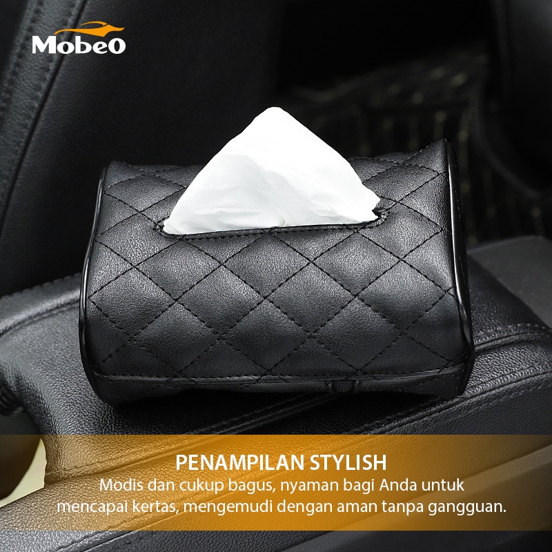 Mobeo Kotak Tissue Mobil PU Universal