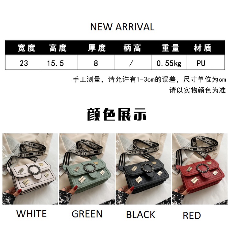 (2Pc Bisa 1Kg)GTBI998875048  New arrival !!! Tas Selempang  Wanita Import Premium