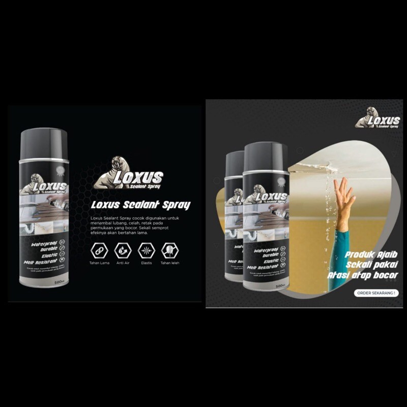 Loxus sealant spray 500ml