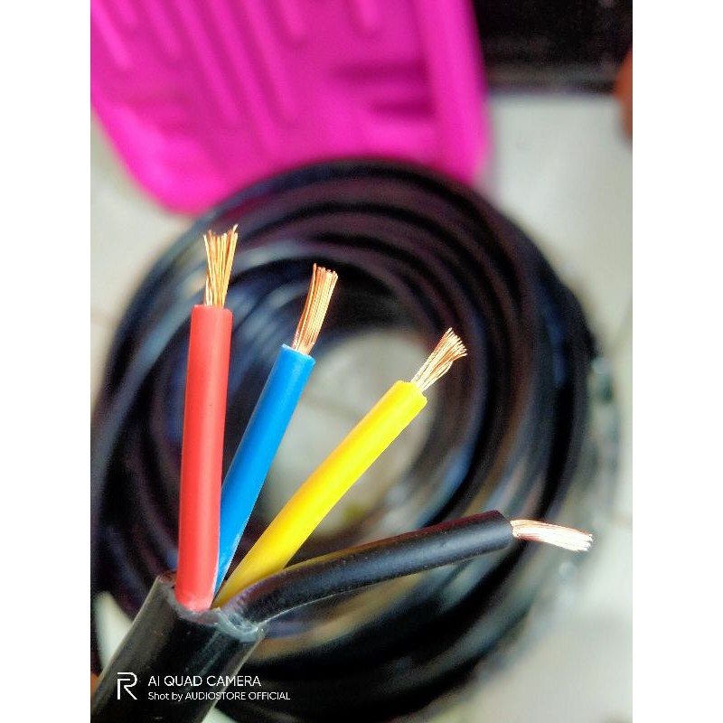Kabel YURITO Kabel Speaker Kabel listrik Jual per meter 2x1,5 ,2,5 4x1,5,2,5