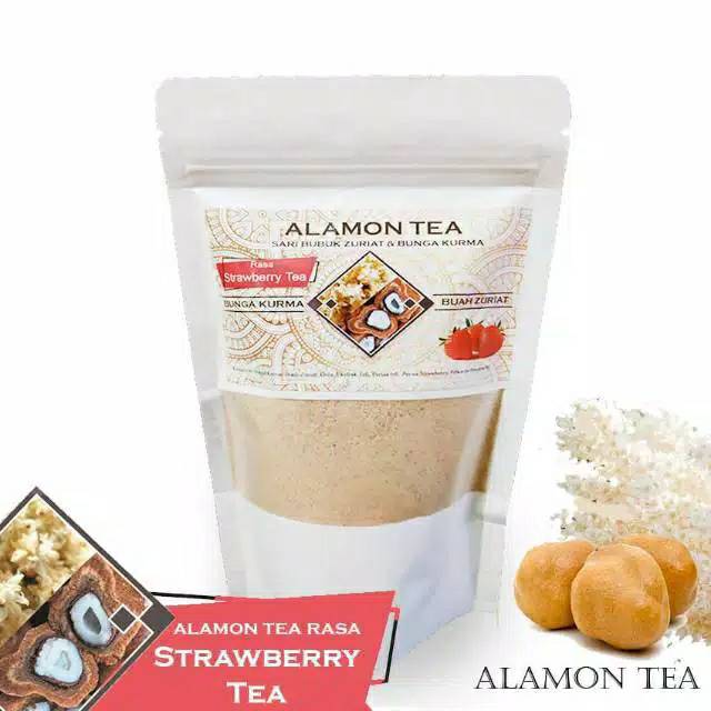 ALAMON TEA/PROMIL/Sari Bunga Kurma + Buah Zuriat/Minuman Kesehatan/HALAL/3Varian Rasa/Untuk 5x Minum