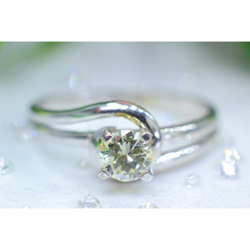 BERLIAN BANJAR ASLI NATURAL DIAMOND + MEMO SERTIFIKAT