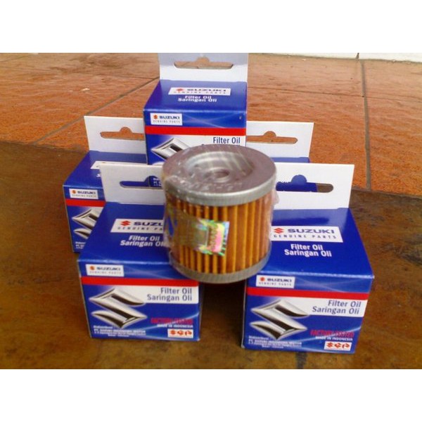 Filter Oli Mesin All Satria Fu150 Ori