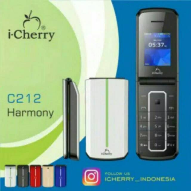 iCherry C212 Harmony Flip Phone