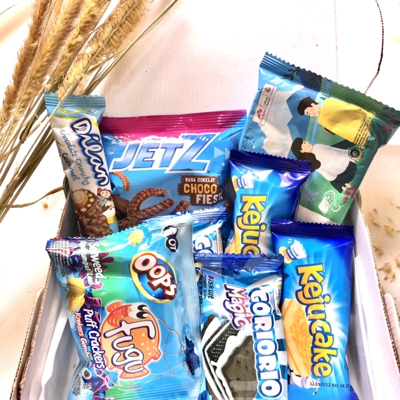 

HAMPERS SNACK VIRAL / GIFT SNACK