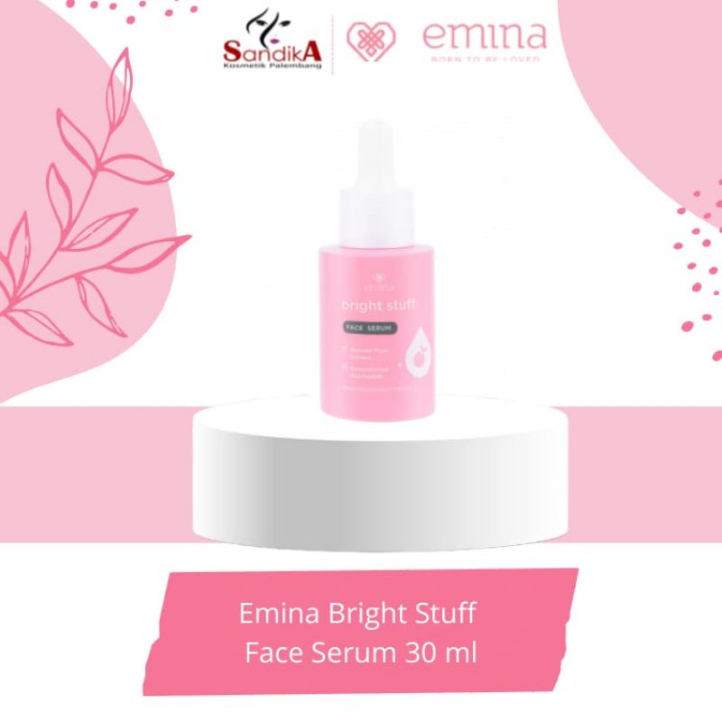 Emina Bright Stuff Face Serum 30 Ml