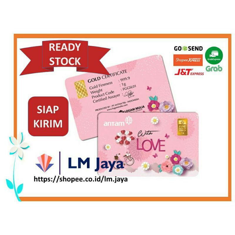 Logam mulia 1grm galeri 24