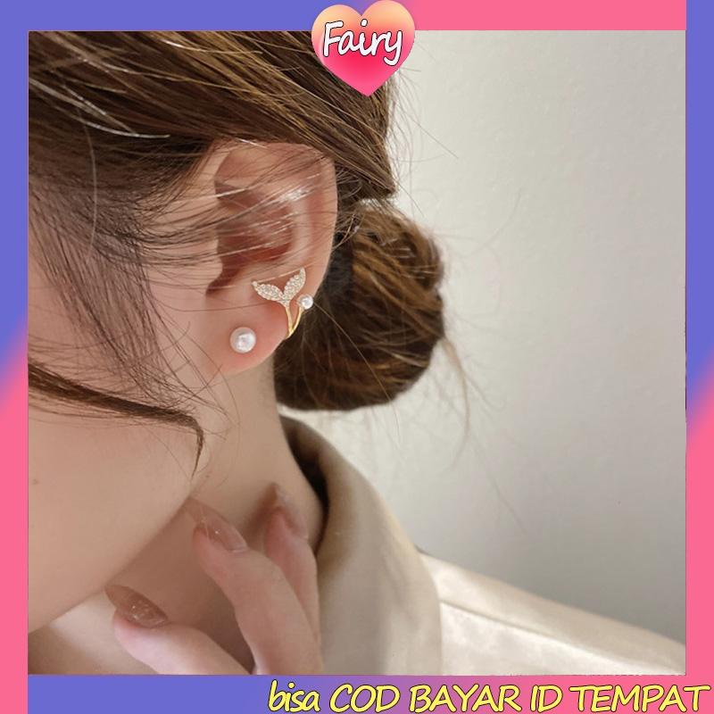 COD✨2022 Baru Anting 925 Perak Korea Anting Wanita Berlian Anting Tusuk Aksesoris Fashion Murah Earrings Jewelry Fashion Untuk Wanita  F