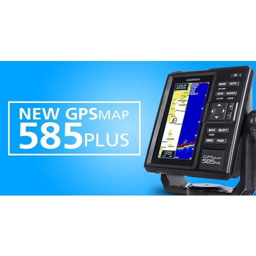 GPS Garmin Fishfinder 585 plus Baru Fullset