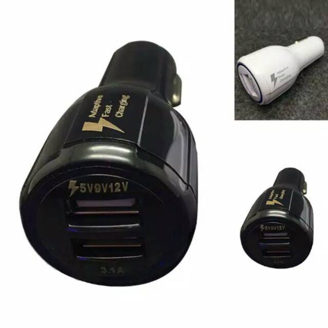 dual usb car charger qc 3.0 fast charging mobil