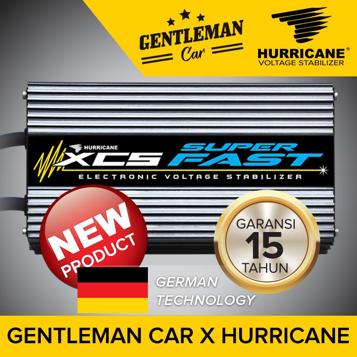 Hurricane XCS Super Fast Free GROUND Wire 6 KABEL  Garansi Resmi 15 Tahun