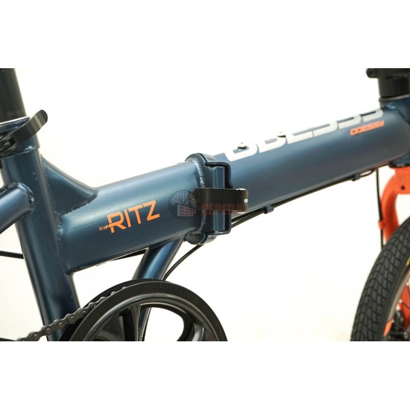 Sepeda Lipat Odessy Ritz 16 20 inch Shimano Original not lunox Garansi SNI Bisa Kredit cicilan cicil-7