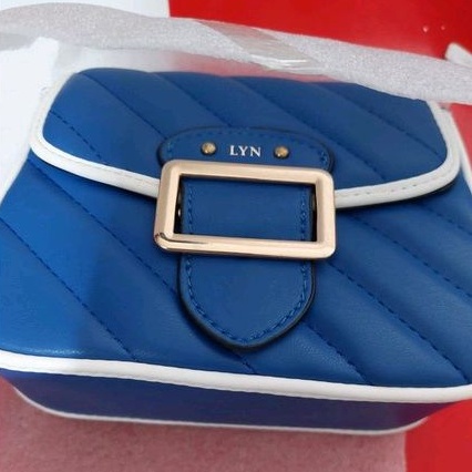 MINIOUTLET LYN MADDY THAILAND tas selempang kecil quilted small crossbody bag original